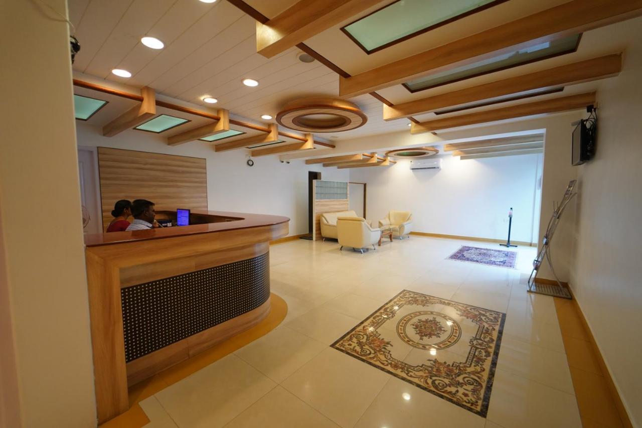 Hotel Palmyra Grand Inn 티루넬벨리 외부 사진