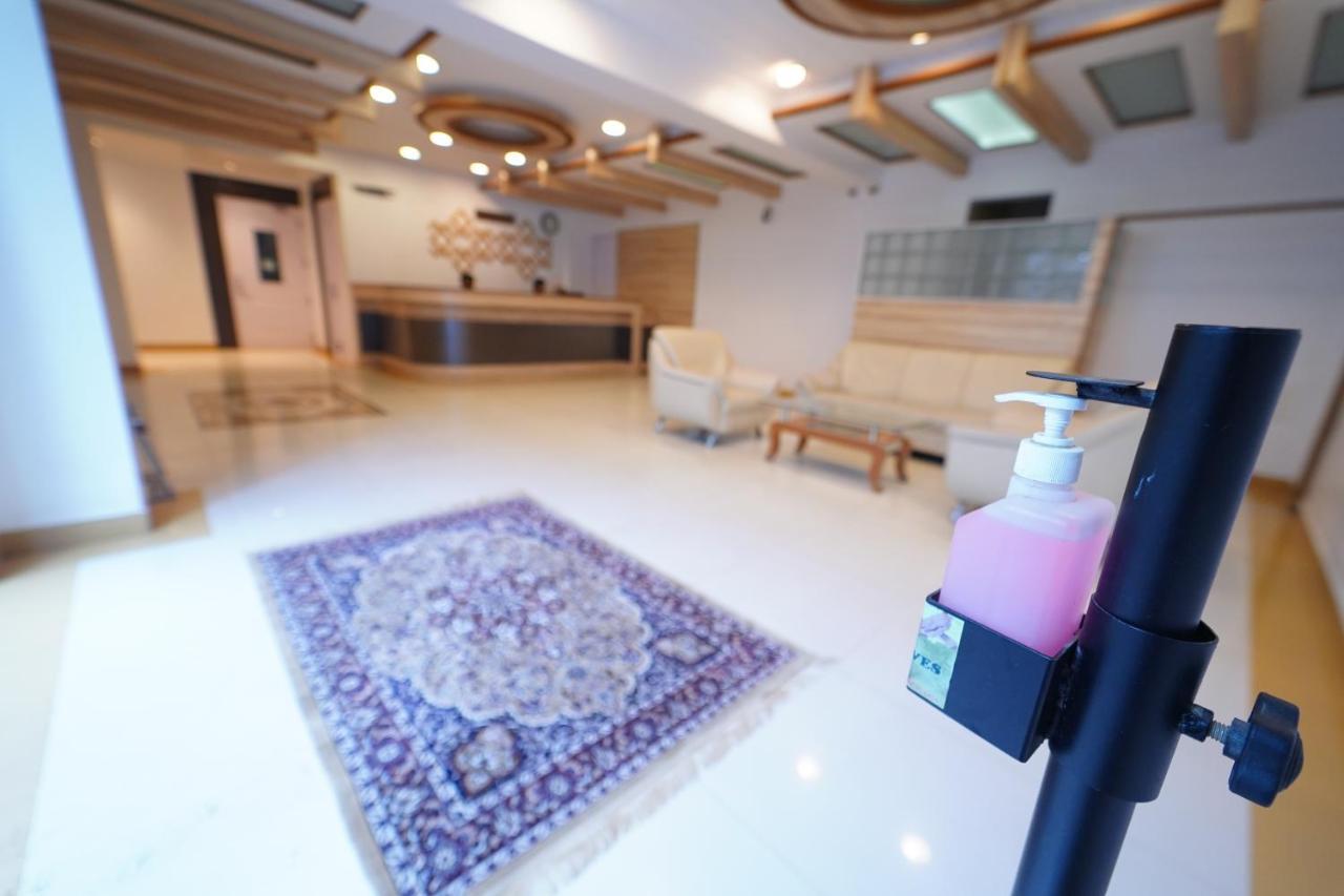 Hotel Palmyra Grand Inn 티루넬벨리 외부 사진