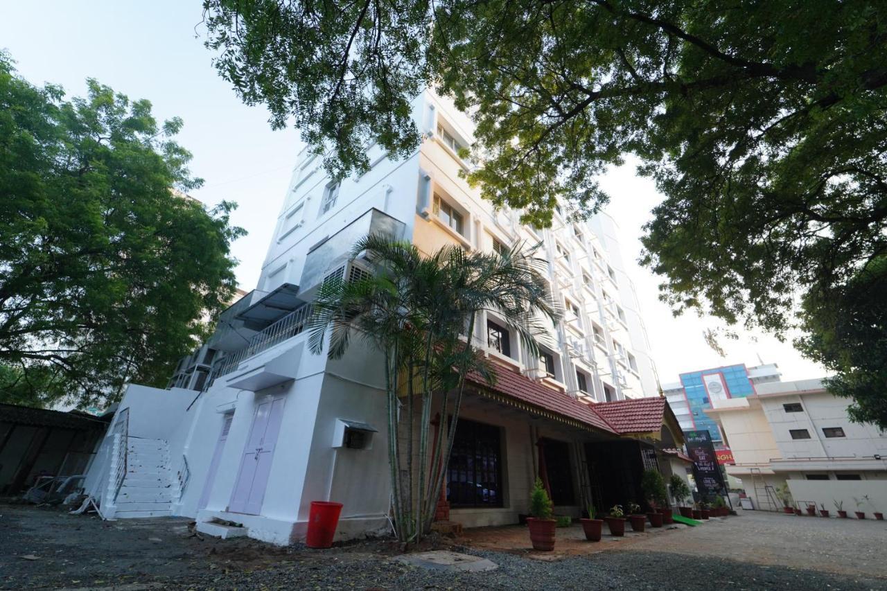 Hotel Palmyra Grand Inn 티루넬벨리 외부 사진
