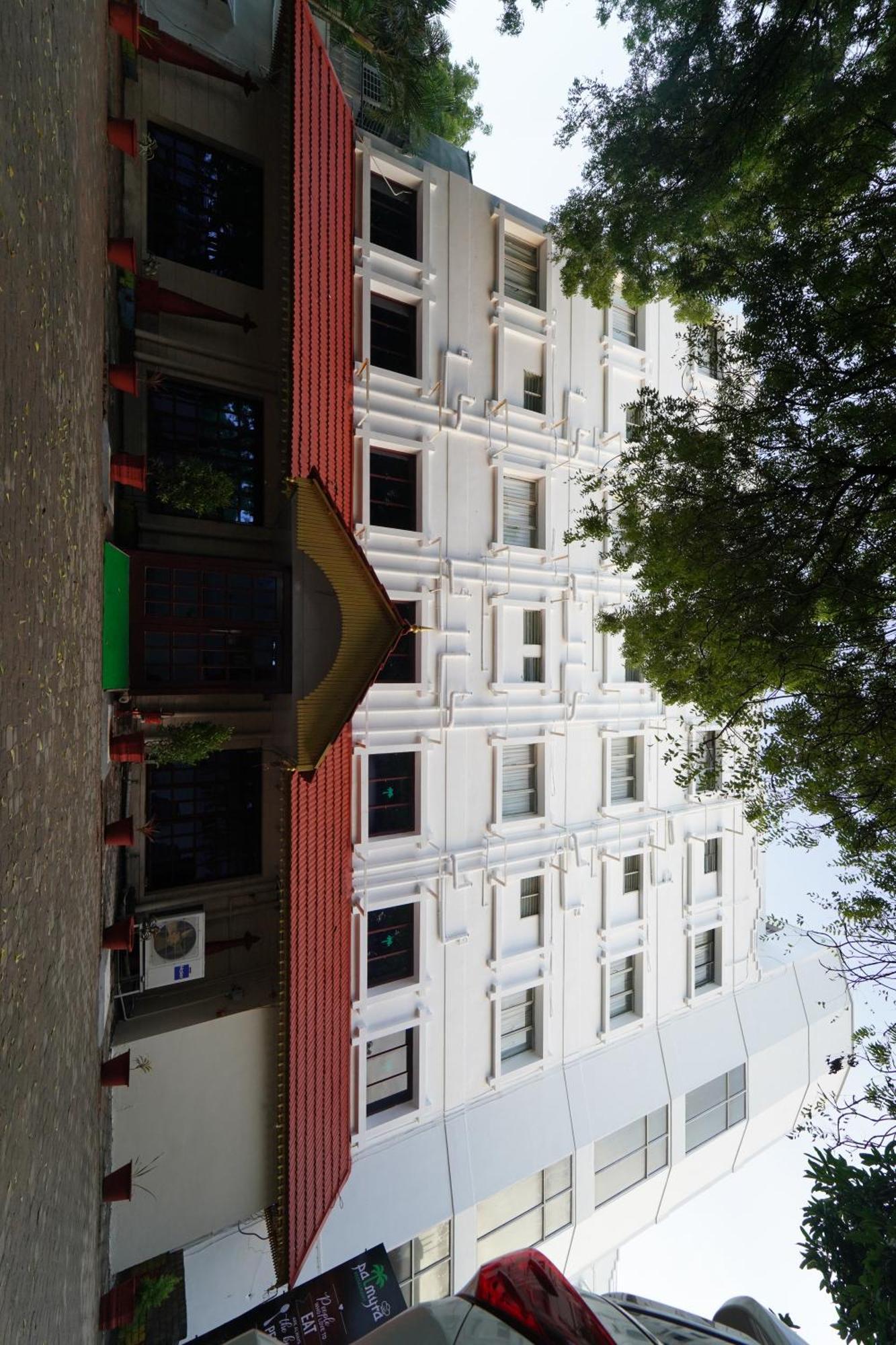 Hotel Palmyra Grand Inn 티루넬벨리 외부 사진